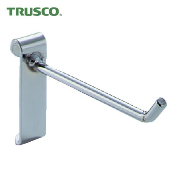 トラスコ TRUSCO KRネット式スーパーラック用フック 1本爪 100L (1個) DF-1-100