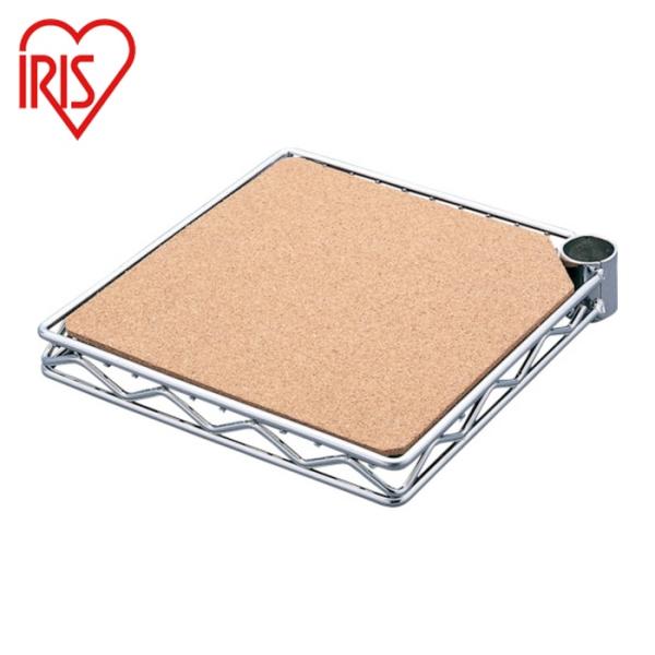 アイリスオーヤマ 539922 メタルラック用マウストレー 250×250×40 (1枚) 品番：MR-2MT
