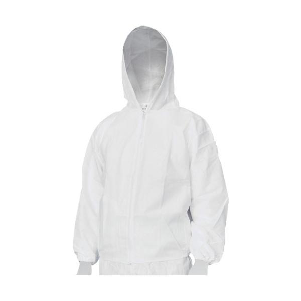 特長●動きやすいセパレートタイプです。●軽量で柔軟性に富んだ生地は高い通気性と優れた防じん性能を発揮します。●便利なポケット付きです。●フード、袖口、裾部分はゴム入りで異物の侵入を防ぎます。●処分しやすいプラスチック製ファスナーを採用してい...