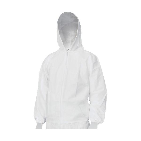 特長●動きやすいセパレートタイプです。●軽量で柔軟性に富んだ生地は高い通気性と優れた防じん性能を発揮します。●便利なポケット付きです。●フード、袖口、裾部分はゴム入りで異物の侵入を防ぎます。●処分しやすいプラスチック製ファスナーを採用してい...