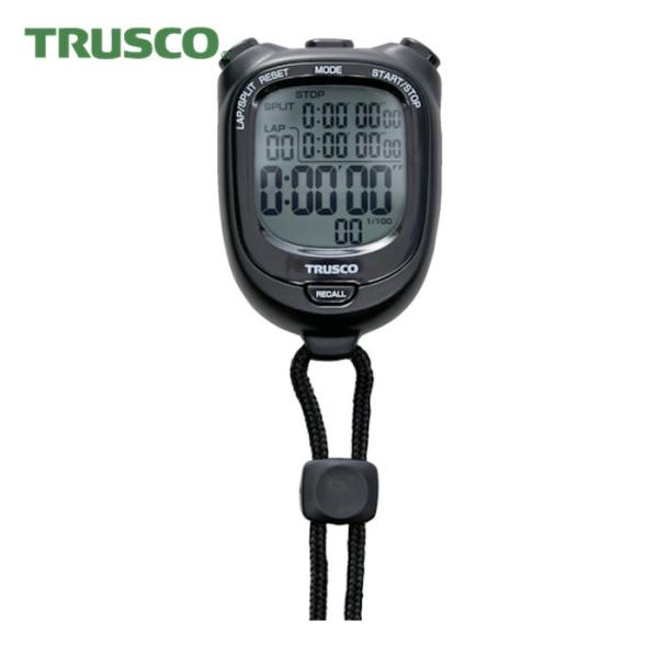 特長●大画面表示で見やすいストップウォッチです。●ラップタイム計測機能/スプリットタイム計測機能/タイマー（カウントダウン）機能/時計機能/操作音ON/OFF切り替え機能/アラーム機能/100メモリー機能付です。●ネックストラップ付です。用...