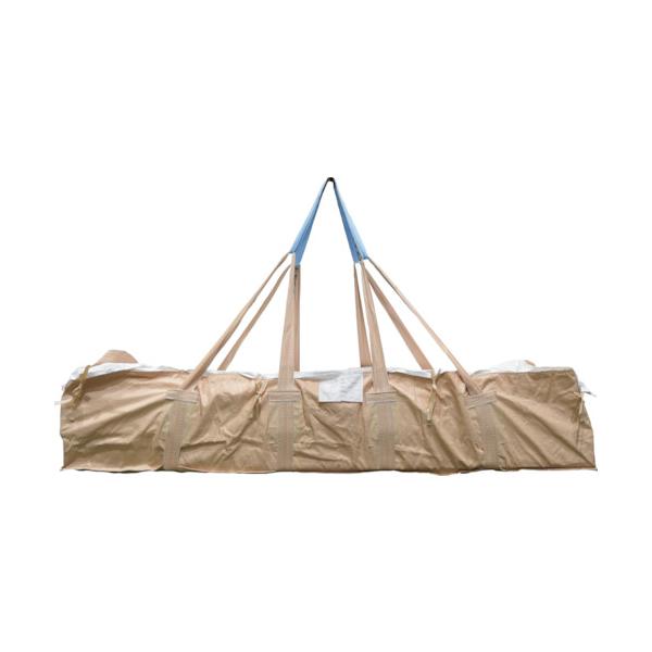 特長●本体生地（PP）と裏生地（PE）の二重構造用途●アスベスト廃棄運搬用・汚染物質搬送用