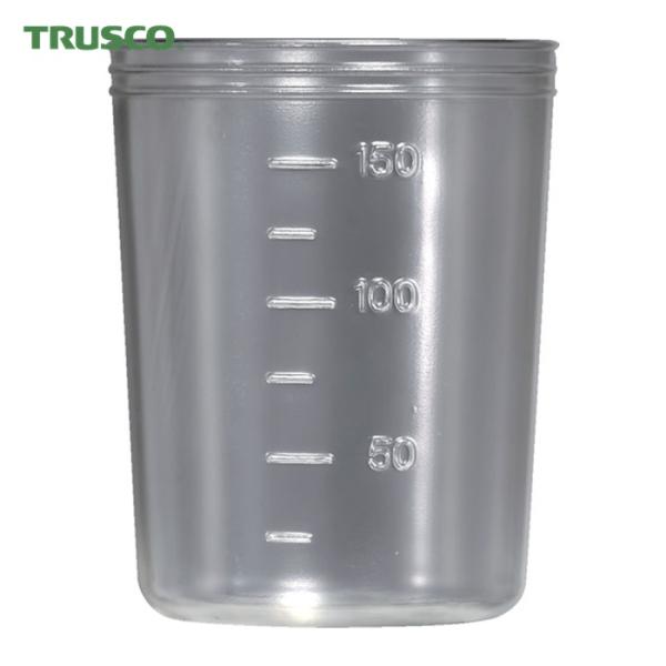 トラスコ TRUSCO ディスポカップ PP製 150mL 1箱(1000個) (1Cs) DC-150L