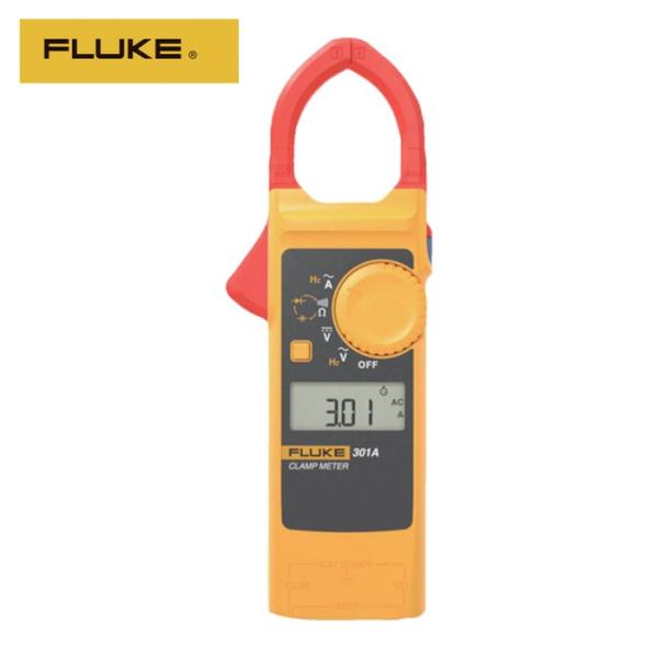 フルーク FLUKE 301B ポータブル軽量クランプメーター 301B (1個)