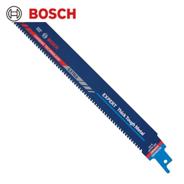 ボッシュ 超硬セーバーソーブレード 金属厚物 解体用 S1155CHC (1Pk) 2608900370