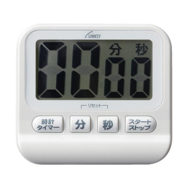 特長●離れても安心の大音量です。●濡れた手でも使える防滴構造です。用途●製造・作業工程の時間管理などに。