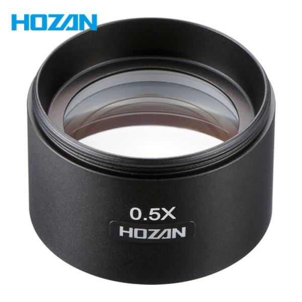 特長●顕微鏡の対物レンズに装着し、倍率を変更するレンズ。●視野の拡大や作動距離の延長にご利用ください。