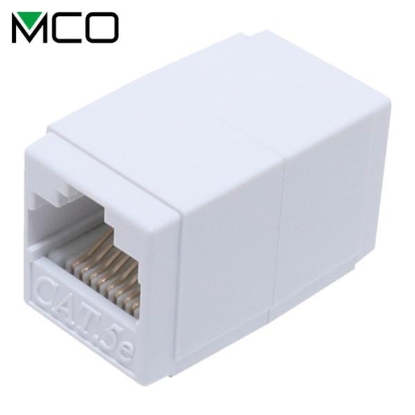 ミヨシ MCO CAR-855E LAN中継アダプタ CAT5e (1個)