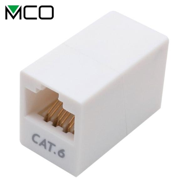 ミヨシ MCO CAR-866M LAN中継アダプタ CAT6 マグネット付き (1個)
