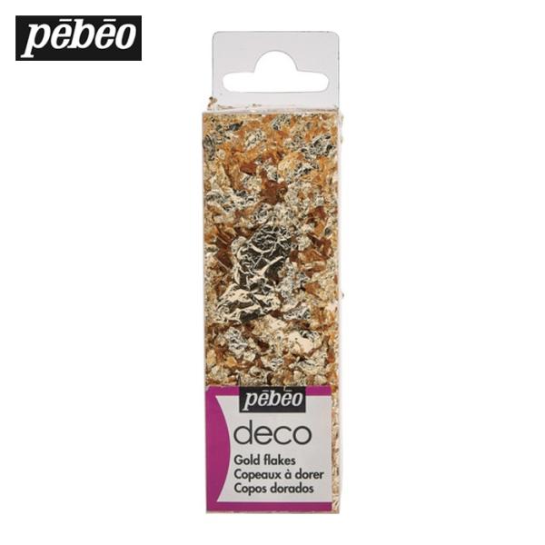 特長●箔押し加工のようなデコレーションが出来るフレーク状のアルミ箔です。●専用糊のギルディングペースト（ペースト状の20mlチューブ or リキット状の75mlボトル）で、絵や文字を描き、フレークをまぶして、指やスポンジで軽くこすると完成で...