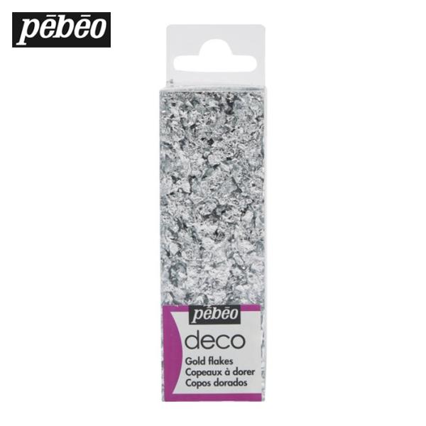 特長●箔押し加工のようなデコレーションが出来るフレーク状のアルミ箔です。●専用糊のギルディングペースト（ペースト状の20mlチューブ or リキット状の75mlボトル）で、絵や文字を描き、フレークをまぶして、指やスポンジで軽くこすると完成で...