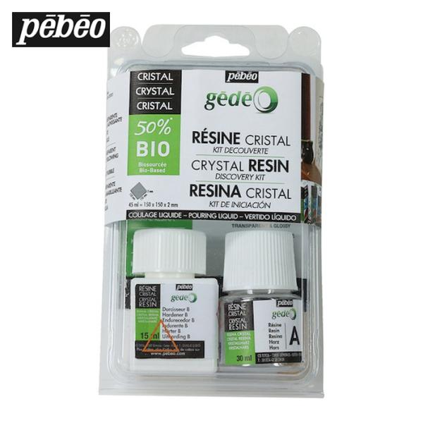 特長●バイオ（植物）ベースで、匂いが少なく、高透明度クリスタル バイオレジン（2液性）主剤(50％バイオベース＋50％エポキシ樹脂)+硬化剤バイオ(植物)ベースなので、エポキシ樹脂100％のレジンにくらべ硬化後の透明性に優れていて、黄変しに...