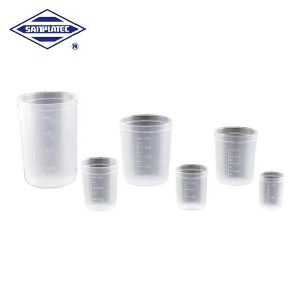 サンプラテック 01668C PPディスカップ500ml(250 個入) (1Cs)