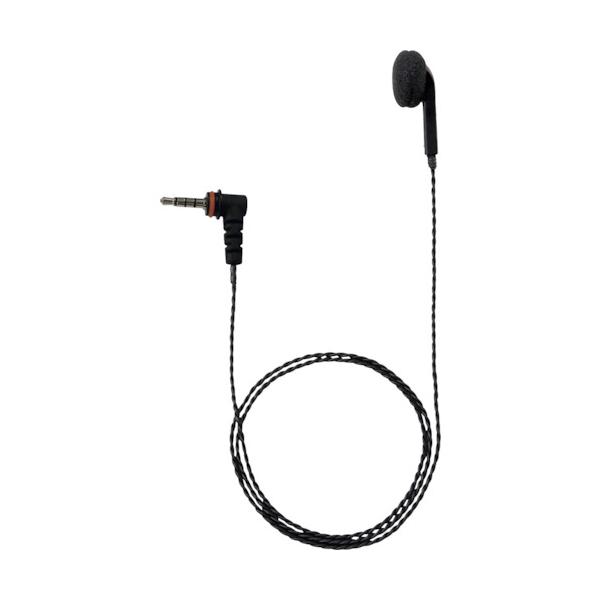 八重洲無線 トランシーバー用オプション|特長:より対線コードタイプ・インイヤーオープン型。