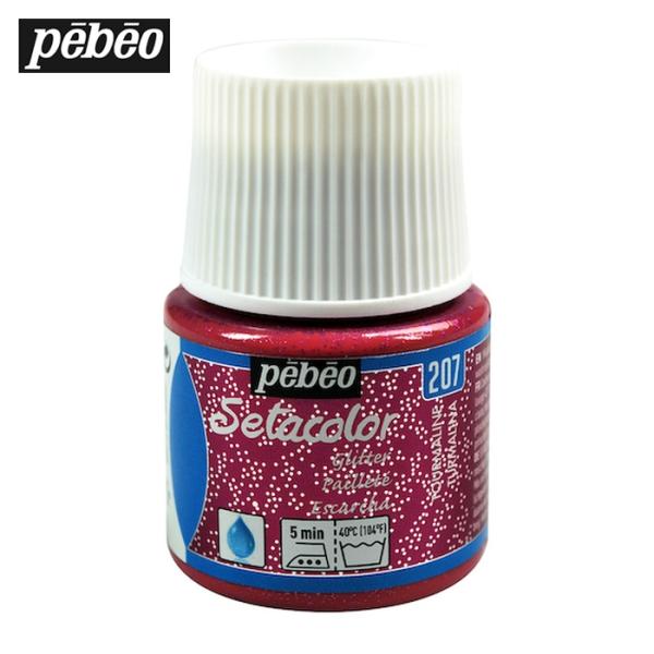 特長●美しい透明感のある、ラメが入った色鮮やかな発色です。用途●綿、麻、シルク、デニムに。