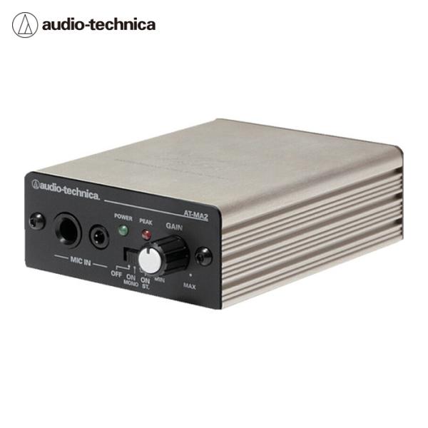 特長●マイクロホン端子のないAV機器でマイク収音、拡声が可能です。●マイクロホン入力端子のないAV機器でマイク入力が可能です。●入力端子はお手持ちのマイクロホンに合わせてφ6.3標準プラグとφ3.5ミニプラグが接続可能です。●メタルボディ＆...