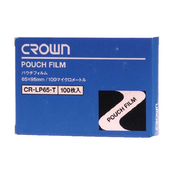 CROWN ラミネートフィルム|特長:さまざまな用途に対応できる豊富なサイズバリエーションです。