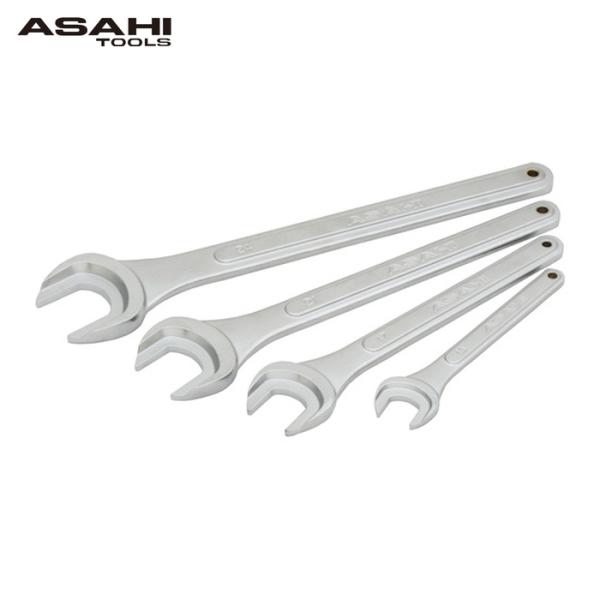 旭金属工業 ASH SST0010 強力極薄スパナ(センサーナット用)10mm (1丁)