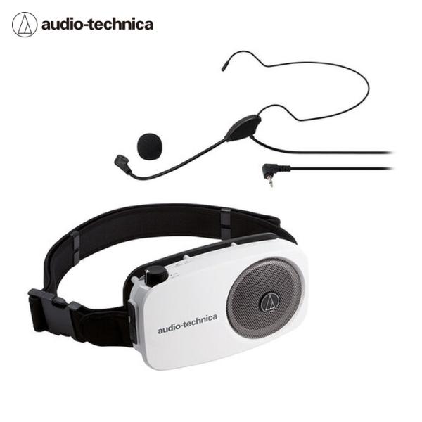 特長●両手が自由に使えるうえ、本体を小型化・軽量化したことで身体への負担も少なく自由に伝えたいことを表現できます。●店頭での実演販売やスポーツ指導、観光案内、誘導案内において周りの人に確実に、クリアに音声を伝えることができます。