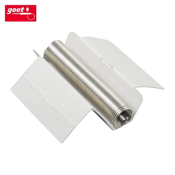 グット goot SD-74 鉛フリーはんだ 模型工作用 φ1.2 (1個)