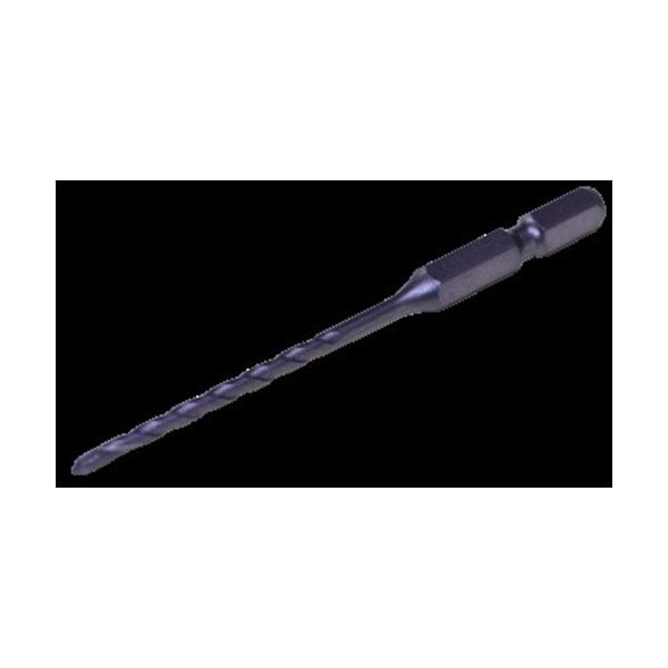 特長●振動機能付き充電ドリル・振動ドリルでコンクリートに穴あけが可能です。●シャンクから刃先まで一体形状の為、刃先のブレやビビりが少なく的確な穴あけが可能です。用途●適合材：コンクリート・ブロック●穿孔可能材：石膏ボード・モルタル・カワラ