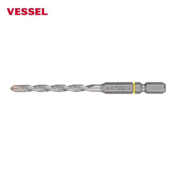 特長●片刃非対称の新設計刃で切削抵抗が減り切削スピードと耐久性がアップ。●刃先を水で冷やせば、穴あけ回数アップ。●クッションリングでサイズを色分け。用途●磁器タイル、瓦、陶器タイル、モルタル、ブロック、ALC、石膏ボードなどの穴あけ