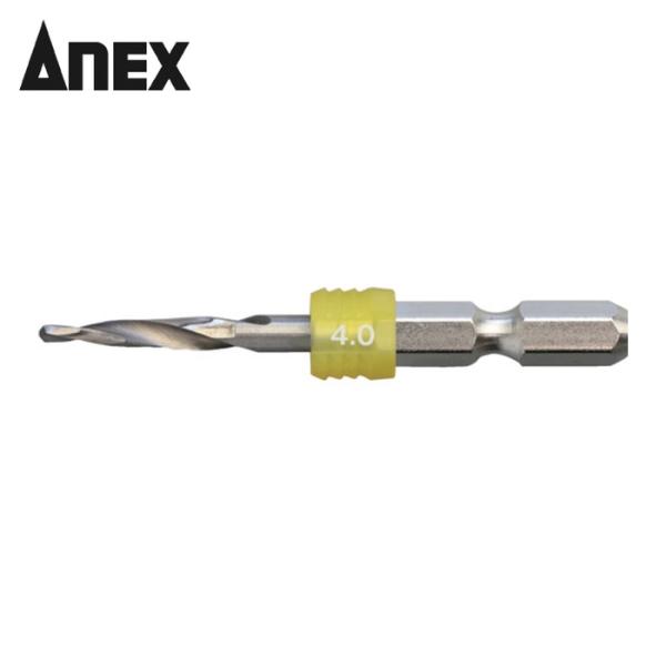 特長●つまみやすいグリップで指がすべらずに安心して錐の脱着ができます。●連続作業で錐が熱くなってもつまめます。●折れにくく、狙いやすいショートタイプ●二条溝構造とハイス鋼で高耐久●グリップカラーでサイズがわかる用途●硬木・集成材など木材全般...