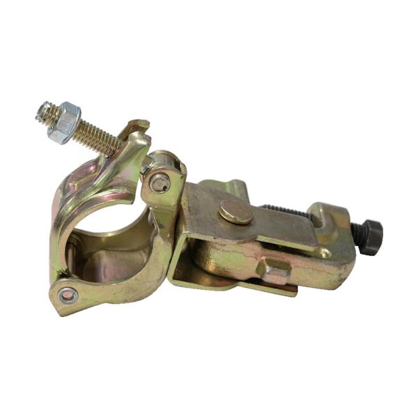 特長●仮設工業会認定品です。●単管と鉄骨(H鋼)をつなぐためのクランプです。●固定タイプです。●安全性、耐久性に優れたクランプです。