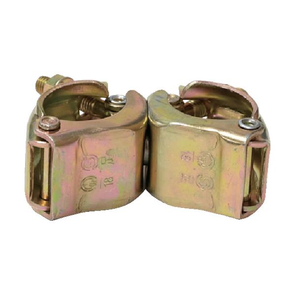 特長●仮設工業会認定品です。●48.6の単管と42.7の異形単管を繋ぐクランプです。●自在タイプです。●安全性、耐久性に優れたクランプです。