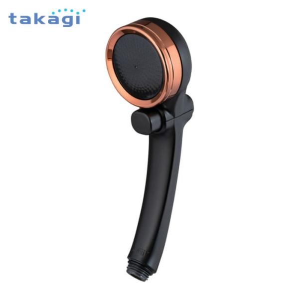 他サイト： タカギ シャワーヘッド キモチイイバブルシャワピタ(マットブラック) (1本) JSB024BBの商品画像