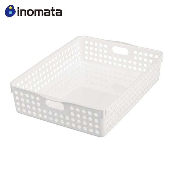 inomata 調理器具|特長:効率的な食品収納力とデザインが自慢のバスケットです。
