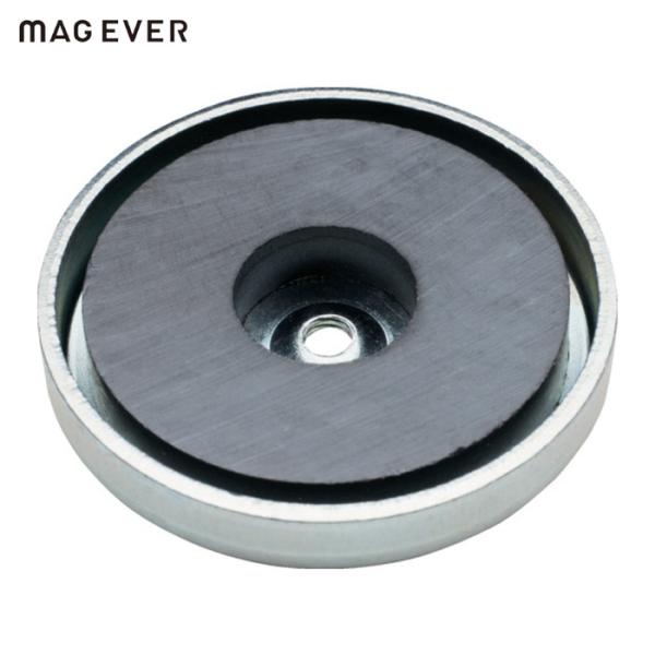 特長●フェライト磁石に金属のキャップを取り付けた磁石製品です。●キャップを付けることにより、吸着力が大幅にアップします。用途●工作機械、鉄製品等への吸着用