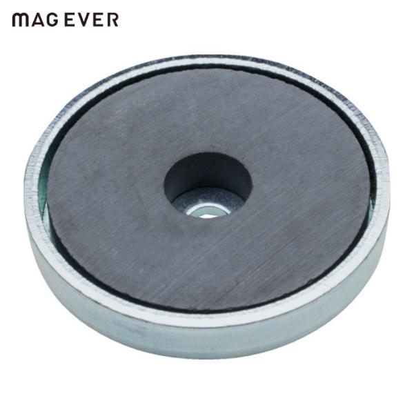 特長●フェライト磁石に金属のキャップを取り付けた磁石製品です。●キャップを付けることにより、吸着力が大幅にアップします。用途●工作機械、鉄製品等への吸着用