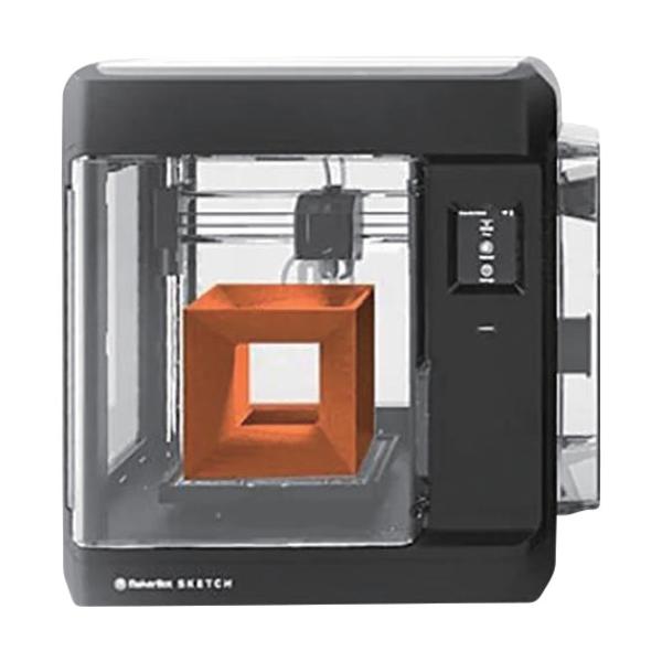 MakerBot SKETCHKIT 3Dプリンター Sketch 100V 熱溶解積層方式 小型/卓上型 430×380×440 (1台)
