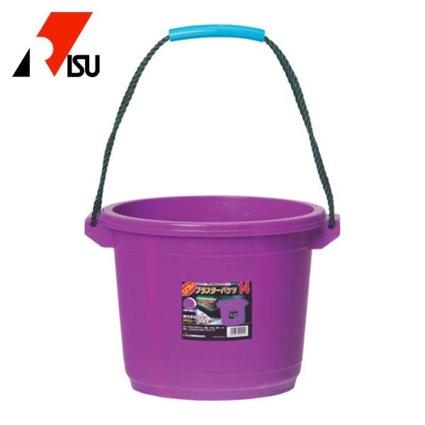 特長●柔軟性の高い原材料を使用し、割れにくいです。●本体の口元は折り返しがついており、強度を持たせています。用途●一般建築作業や壁材、モルタル等の撹拌に。●清掃業者に