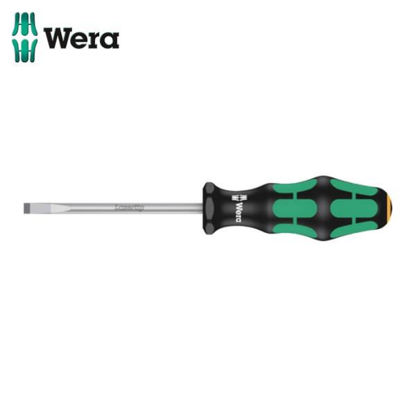 Wera ヴェラ 8061 335 マイナスドライバー 6.0X100 (1本)