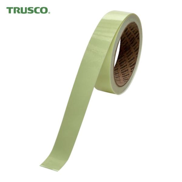 トラスコ TRUSCO 超高輝度蓄光テープ(JIS JD規格品)0.6mmX25mmX5m (1巻) LTJD-2505