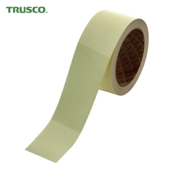 トラスコ TRUSCO 高輝度蓄光テープ(JIS JC規格品)0.35mmx50mmx5m (1巻) LTJC-5005