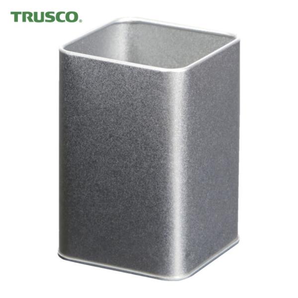トラスコ TRUSCO 小物入れ 角缶 (内寸62×62×94mm) (1個) TKC66D100