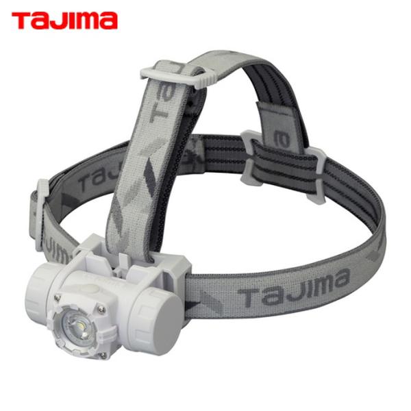 タジマ SFNDM50A-N30W ヘッドライト セフヘッドライト MD 500lm 大径照射 内蔵充電池ホワイト (1個)