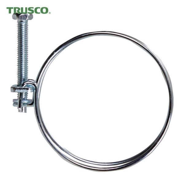 トラスコ TRUSCO ネジ式ワイヤバンド 締付径21~25mm (1個) TWB-25A
