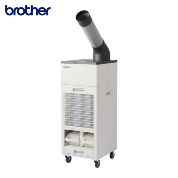 ブラザー brother PD-7100F 排気熱風レス&フロンレススポットクーラー PureDrive 首固定タイプ (1台)