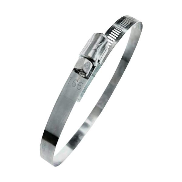 正峰工業 Seiho ホースバンド ハイウォーム13mm幅X最大165mm(鉄製) (1個) HY-165
