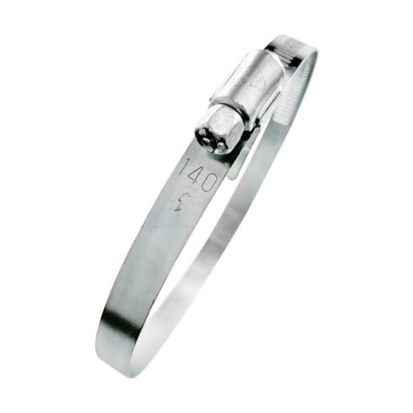 正峰工業 Seiho ホースバンド ハイウォーム13mm幅X最大140mm(鉄製) (1個) HY-140