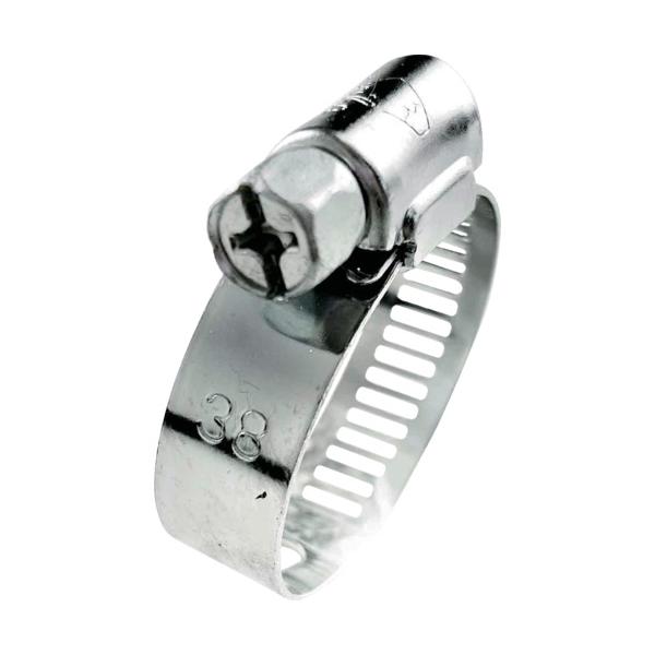 正峰工業 Seiho ホースバンド ハイウォーム13mm幅X最大38mm(鉄製) (1個) HY-38