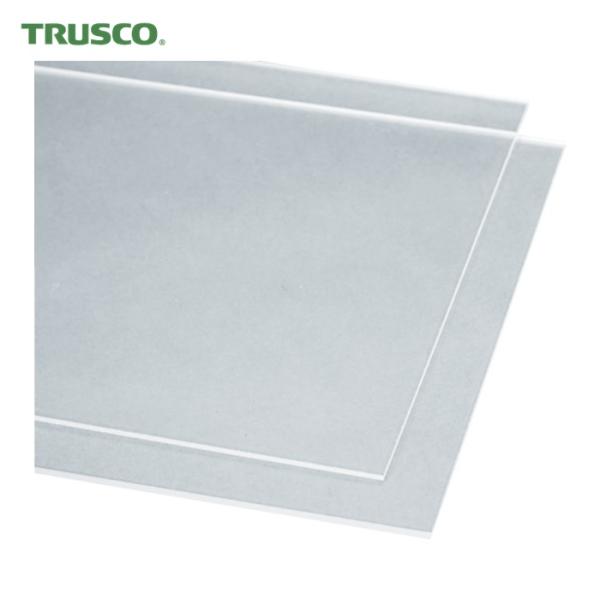 トラスコ TRUSCO アクリル板 透明 厚み2mm 600X900mm (1枚) ABD2-600-900