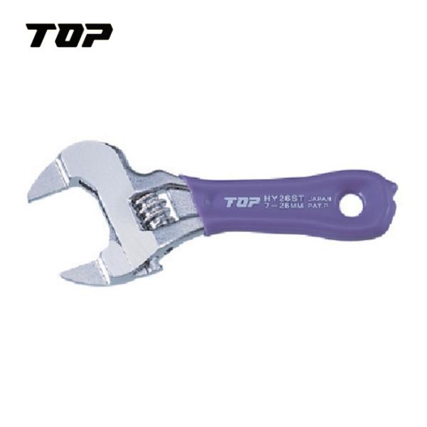 他サイト： TOP トップ工業 ショートエコワイド エコフォーク バイオレット シール付 (1丁) 品番：HY-26STVHの商品画像