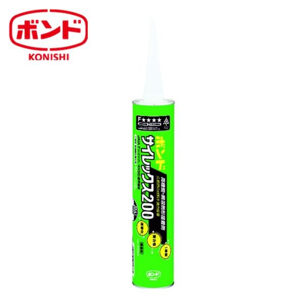 ボンド/コニシ ボンド コニシ ボンドサイレックス200 333ml