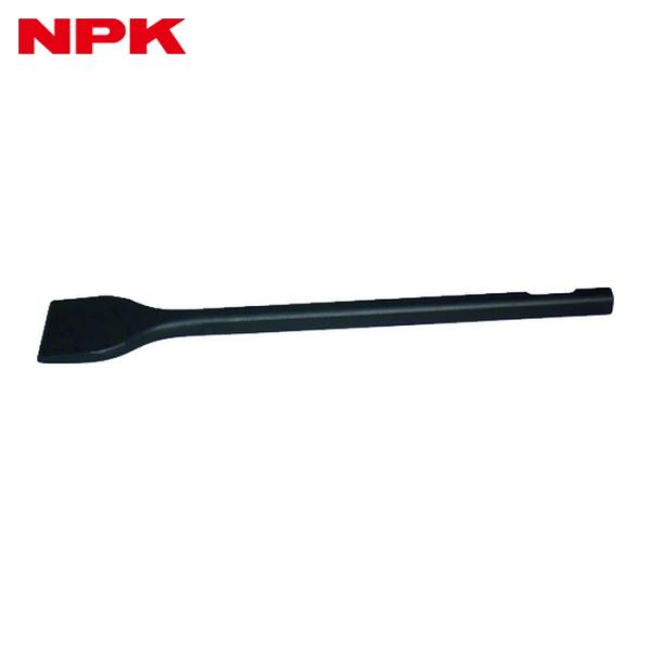 NPK 日本ニューマチック 17300689 チゼル NNK-250~1500用 全長300×刃幅60mm (1本)