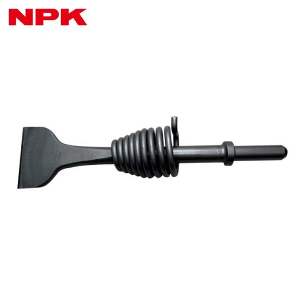 NPK 日本ニューマチック 17300825 ワイドチゼル チゼルスプリング付 丸込(R)AA-1ASP~3SP用 (1本)